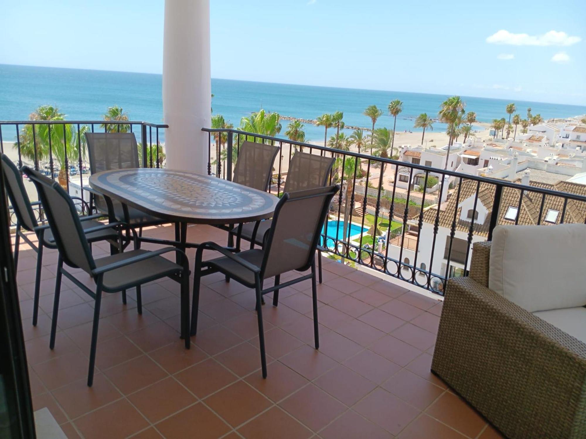 marina real 161 Apartment Manilva Exterior foto