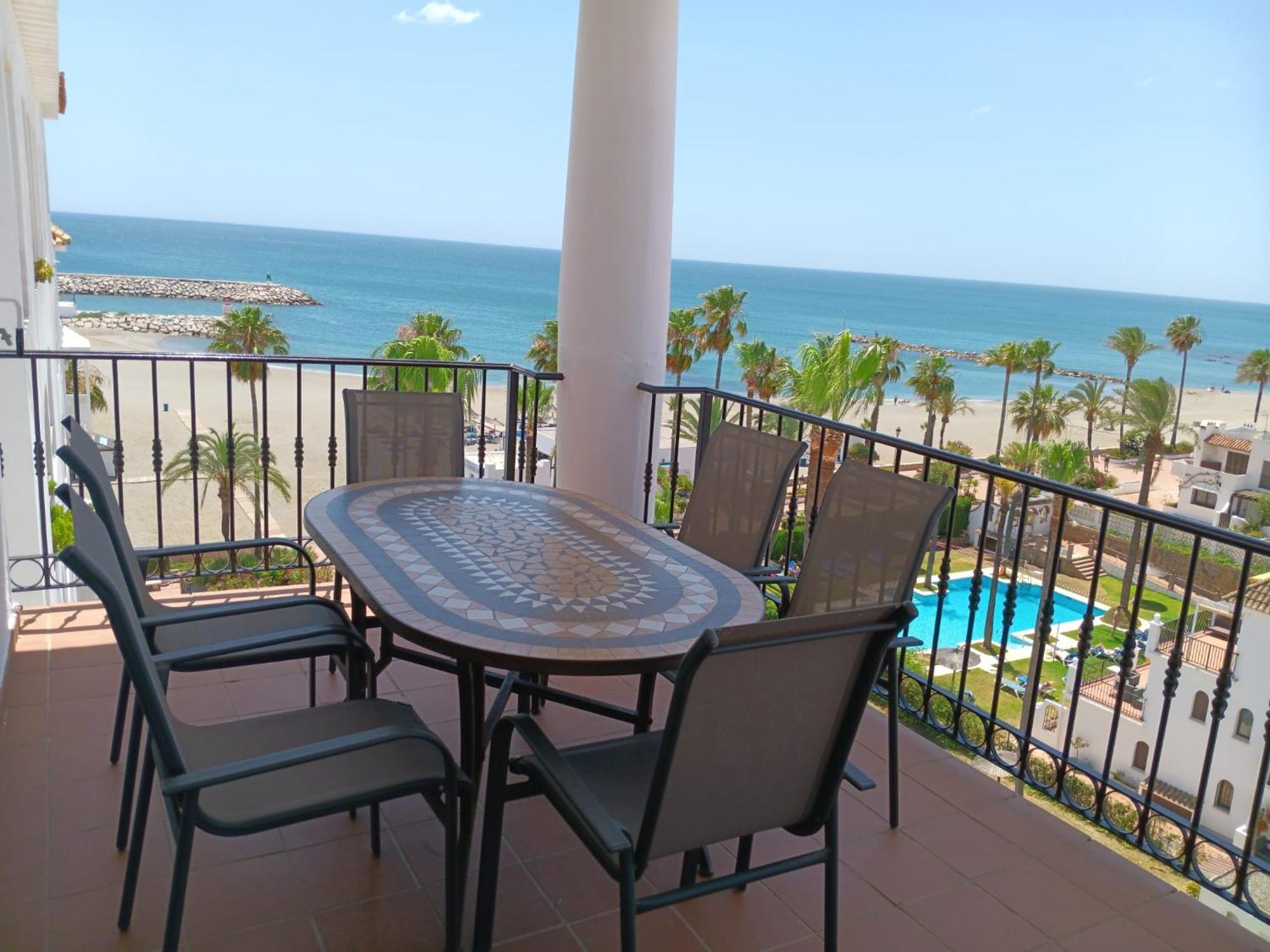 marina real 161 Apartment Manilva Exterior foto